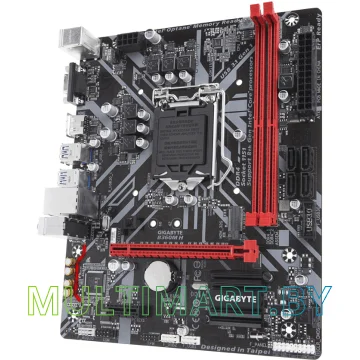Материнская плата Gigabyte B360M H картинка 2